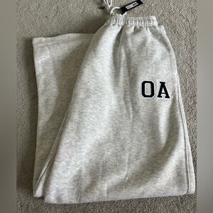 OA sweatpants new with tags small